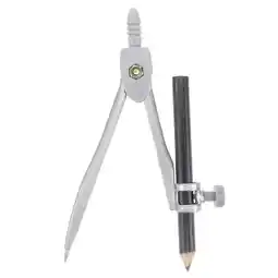 Walmart Professional Compass for Geometry Precision Compass with Pencil Holder for Math Drafting offer