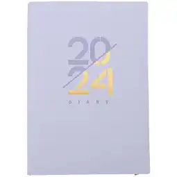 Walmart PAMINGONO Office Supplies Notebooks Planner Book Purple Paper 1Set Weekly View For Long Term Use offer