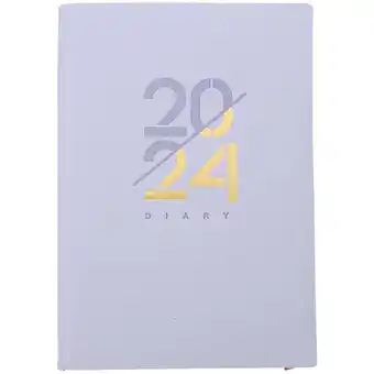 Walmart PAMINGONO Office Supplies Notebooks Planner Book Purple Paper 1Set Weekly View For Long Term Use offer