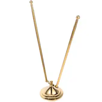Walmart WORGEOUS outside Rectangle Drain Grate Versatile Small Flag Pole Mini Mount Office offer