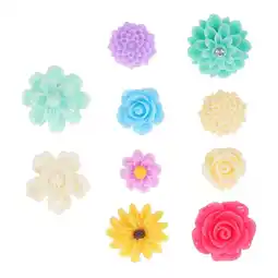 Walmart 10 Pcs Chrysanthemum Fridge Magnet Decor Magnets Flower for Whiteboard Refrigerator offer