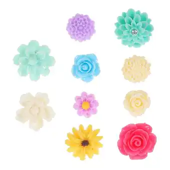 Walmart 10 Pcs Chrysanthemum Fridge Magnet Decor Magnets Flower for Whiteboard Refrigerator offer