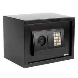 Walmart Veryke Small Electronic Digital Steel Safe Strongbox, Password Safe Boxes - Black offer