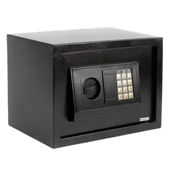 Walmart Veryke Small Electronic Digital Steel Safe Strongbox, Password Safe Boxes - Black offer