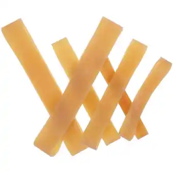 Walmart Yellow Rubber Bands for Bike Use Set of 6 Elastic Bands with Superior Strength and Elasticity Ideal offer