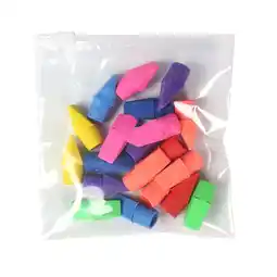 Walmart 20pcs Pencil Top Erasers Multicolor TPR Material for Standard Pencils Convenient and Effective offer
