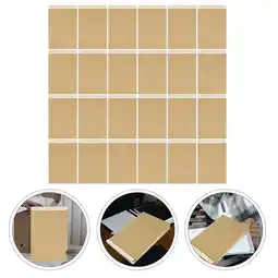 Walmart GOOHOCHY Document Accessory Vintage Document Pouches Khaki Premium Kraft Paper 100Set offer