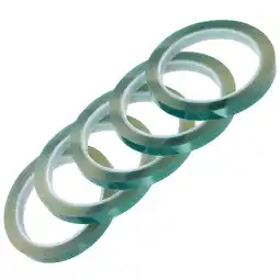Walmart 5 Rolls Heat Transfer Tape Protective Package Duct Green Professional Adhesive Wire offer