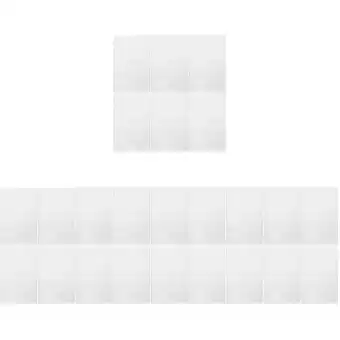 Walmart 48 Pcs Self-Adhesive Index Card Pockets Transparent Cards Bags Shipping Box Small Card Pockets offer