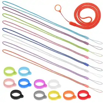 Walmart Guangmc Lanyard Pen Leash Holder Neck Strap Silicone offer
