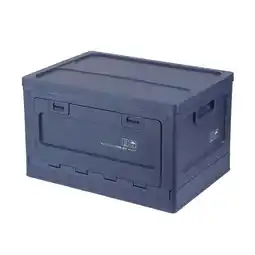 Walmart KCAHPAN Outdoor Camping Storage Box Portable Large Capacity Folding Box Multifunction offer