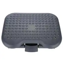 Walmart Adjustable Height Foot Rest Stool Ergonomic Portable Comfortable Under Desk Home Office offer
