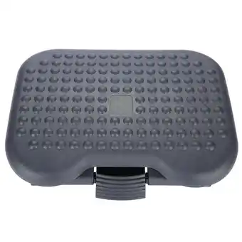Walmart Adjustable Height Foot Rest Stool Ergonomic Portable Comfortable Under Desk Home Office offer