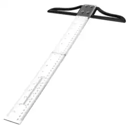 Walmart T Square Marking Ruler Carpentry Ruler Art Supplies T Ruler for Drafting offer
