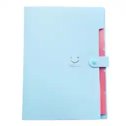 Walmart Moocorvic A4 File Document Bag Pouch Bill Folder Holder Organizer Fastener Office Supplies offer