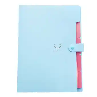 Walmart Moocorvic A4 File Document Bag Pouch Bill Folder Holder Organizer Fastener Office Supplies offer