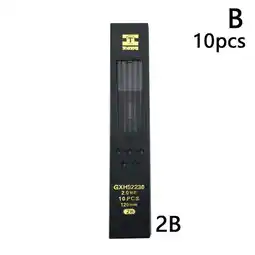 Walmart 10 pcs/box 2B HB 2.0mm Mechanical Pencil Lead Refill Writing D4A4 Y2P3 N7N1 offer
