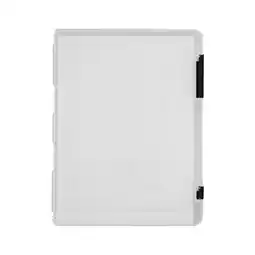 Walmart lulshou A5 Transparent Storage Box Clear Plastic Document Paper Filling Case File Box offer