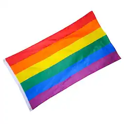 Walmart Kesenlong pride flag Polyester Rainbow Flag Large LGBT Pride Flag Outdoor Banner (60*90cm) offer