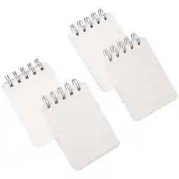 Walmart RUNROTOO Index Cards White 4Pcs 4.2X3.0in offer