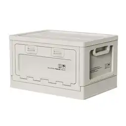 Walmart Osdhezcn Outdoor Camping Storage Box Durable Waterproof Large Capacity with Wood Lid offer