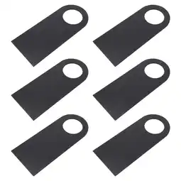 Walmart unbranded 6 Pcs Blackboard Sign Let Door Hanger Signs Chalkboard Office offer