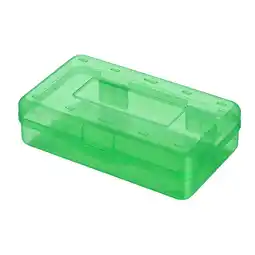 Walmart Floleo Large Capacity Plastic Pencil Cases with Lid, Multicolor, 2 Count offer
