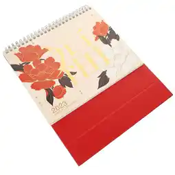 Walmart ifundom Flipped Design Calendar Desktop Calendar Multi Colored 1Set for Desk Decor offer