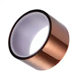Walmart Brown Polyimide and Silicone Adhesive Tape for Bundling Items 50mm Width 33m Length offer