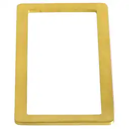 Walmart Rectangular Frame Copper Paper Weight Calligraphy Paper Weight Calligraphy Paperweight Gift offer