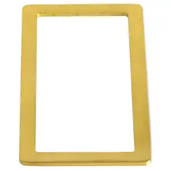 Walmart Rectangular Frame Copper Paper Weight Calligraphy Paper Weight Calligraphy Paperweight Gift offer