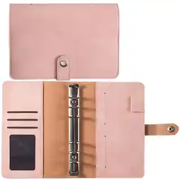 Walmart myvepuop A6 Leather Notebook Binder Can Supplement Loose-Leaf Notes Change Storage Book A One Size offer