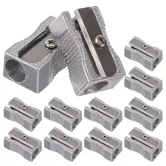Walmart Raindrops Art Supplies Pencil Sharpeners 12Pcs 1.0x1.5x2.5In offer