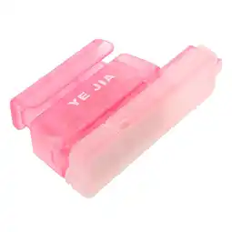Walmart FRCOLOR Paper Five Hole Punch Sturdy Hole Punch Office 8.3X2.5CM Pink offer