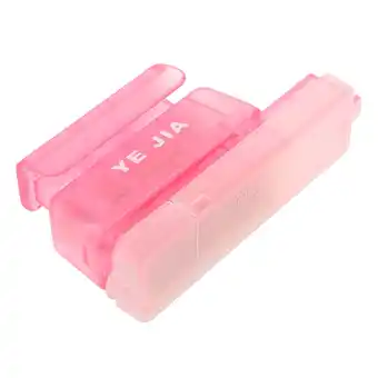 Walmart FRCOLOR Paper Five Hole Punch Sturdy Hole Punch Office 8.3X2.5CM Pink offer