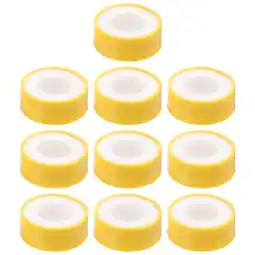 Walmart 10 Rolls PTFE Duct Tape Plumbers Tape Thread Seal Tape Tape for Home offer