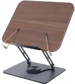 Walmart DULEC 360 Adjustable Durable Foldable Book Stand, Father's Day offer