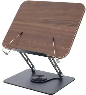 Walmart DULEC 360 Adjustable Durable Foldable Book Stand, Father's Day offer