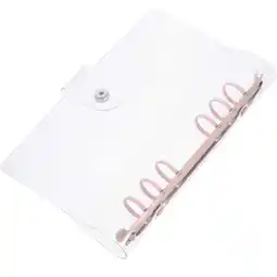 Walmart Binder Budget Refillable Binders Paper Organizer Folder Transparent Loose-leaf Case Adjustable offer