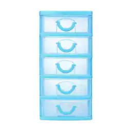 Walmart Durable Plastic Mini Desktop Drawer Sundries Case Small Objects offer