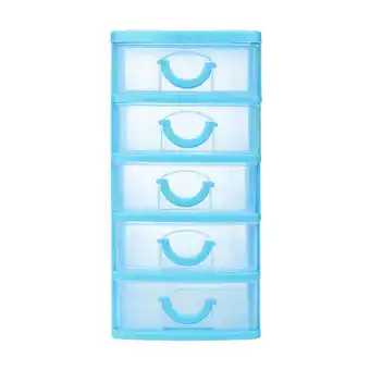 Walmart Durable Plastic Mini Desktop Drawer Sundries Case Small Objects offer