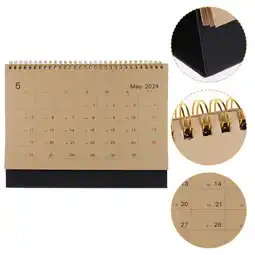 Walmart WRISTBIQUE Desk Calendar Multi Paper 1Pcs 10.8X7.1In offer