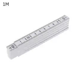 Walmart ROZYARD Folding Meter Stick Foldable Ruler for Metric Measurement System 10 Lock Joints offer