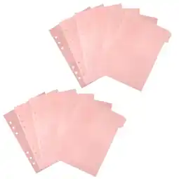 Walmart 12 Pcs Notebook Separated Pages Binder Tabs Dividers Notepad Labels Loose-leaf Markers offer