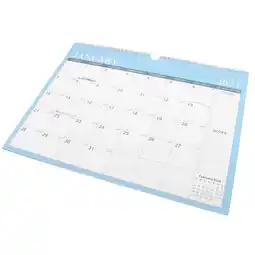 Walmart FRCOLOR 6Pack Metal Sturdy Wall Calendar with Event Recording Countdown for Classroom Use 38x29.5in offer