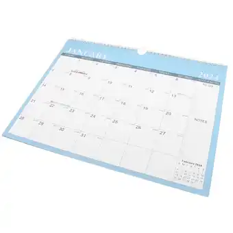 Walmart FRCOLOR 6Pack Metal Sturdy Wall Calendar with Event Recording Countdown for Classroom Use 38x29.5in offer