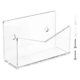 Walmart Folder Organizer Envelopes Mail Sorter Countertop Postcard Holder Wall Hanging Acrylic offer