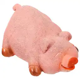 Walmart WRISTBIQUE Outdoor Decoration Pig Shape Key Hider Pink Natural Resin 1Pcs 4.95X3.73X2.20In offer