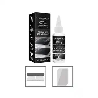 Walmart Egmy1 Auto Glass Repair Glue Glass Repair Liquid Quickly Repair Cracks 30ml offer