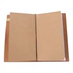 Walmart FRCOLOR Small Notepad Retro Ledger Financial Transactions Notebook offer